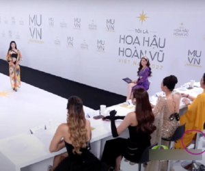 'Master thanh lịch' Xuân Trang nói gì sau khi bị trừ điểm thanh lịch vì đi chân trần trên sóng MUV?