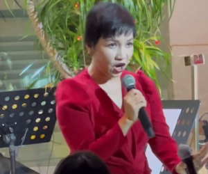 Chuyện gì đây: Diva Mỹ Linh phổ cập kiến thức thanh nhạc cho khán giả ngay tại đêm nhạc?
