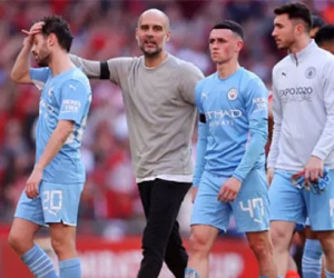 Guardiola tiết lộ sức khỏe kiệt quệ của các cầu thủ Man City