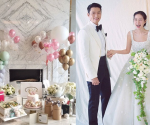 Tiệc chia tay đời độc thân của Son Ye Jin được hé lộ: Buổi tiệc ấm cúng, ngập tràn hoa và quà