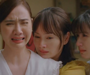 Thương ngày nắng về 2 tập 8: Vân Trang khóc hết nước mắt vì bị bà Nga đuổi khỏi nhà, ôm chặt Duy nức nở vì nhớ mẹ ruột