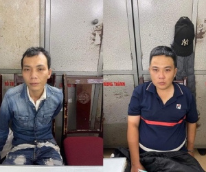 Bắt gọn 2 'hung thần' chuyên cướp đồ của người nước ngoài