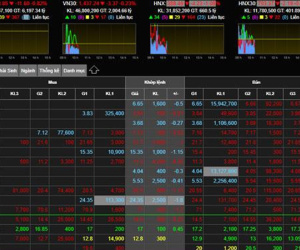 VN-Index thủng mốc 1.400 điểm, cuộc tháo chạy bắt đầu lan rộng
