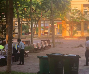 Hỏa tốc chỉ đạo xác minh vụ hiệu phó trường chuyên bắt học sinh ăn thức ăn lấy từ thùng rác