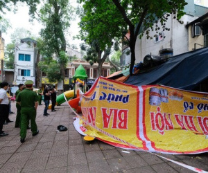 Vụ cháy nhà 5 người tử vong ở Kim Liên: Nhói lòng tiếng hét thất thanh 'Ôi mẹ ơi' giữa khói lửa ngùn ngụt
