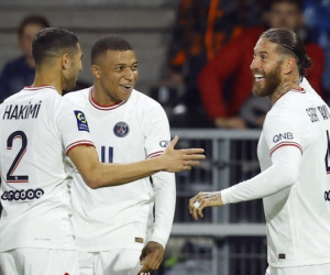 Thắng đậm Angers, PSG vẫn chưa thể vô địch Ligue 1 trong ngày vắng Messi
