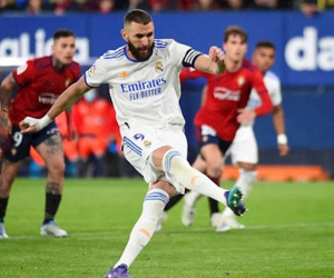 Benzema 2 lần hỏng penalty, Real vẫn bỏ túi 3 điểm