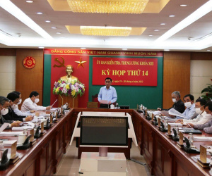Ủy ban Kiểm tra Trung ương kỷ luật 2 tướng Công an