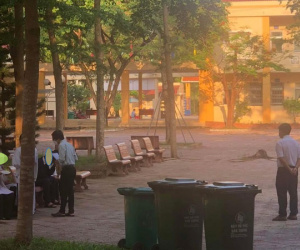 Diễn biến mới nhất vụ hiệu phó trường chuyên bắt học sinh ăn thức ăn lấy từ thùng rác