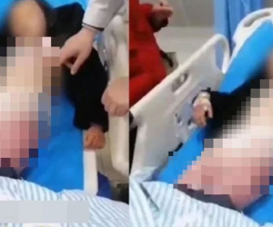 Tức giận vì con bị điểm kém, bé gái bị mẹ dùng móc quần áo đánh đến nhập viện