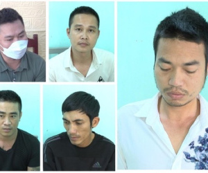 Bắt nhóm đối tượng đánh công nhân, ép nhà thầu chi tiền mới cho thi công
