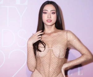 Thảm đỏ Elle Beauty Awards 2022: Tiểu Vy - Lương Thùy Linh khoe body cực sexy, Hoàng Oanh xuất hiện sau ly hôn
