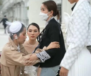 Nam Em gặp sự cố sức khoẻ nghiêm trọng ở Miss World VietNam, netizen nghi do di chứng trầm cảm vì scandal với Trường Giang