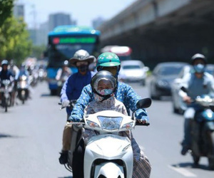 Miền Bắc âm u trước khi nắng nóng kéo dài