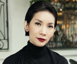 Xuân Lan phải bỏ chạy khi bị gã đàn ông lạ hét vào mặt, xin số điện thoại, nhét khăn giấy vào mũi