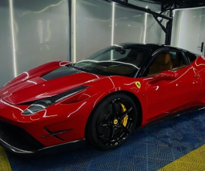 Ferrari 458 Italia Misha Designs của Tống Đông Khuê lộ diện sau sự cố 'bốc khói'