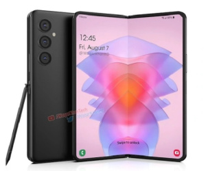 Chiêm ngưỡng Galaxy Z Fold 4 qua video và ảnh thiết kế hoàn chỉnh