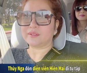 Thúy Nga tiết lộ gia thế nhà chồng Hiền Mai ở Mỹ: 'Qua nhà đón chị mới phát hiện được nhà chồng chị ấy toàn VIP'