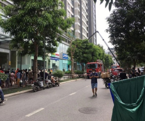 Hai học sinh Hà Nội ở cùng một khu chung cư cao cấp rơi từ tầng cao tử vong