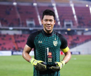 U23 Thái Lan triệu tập thủ môn hết thời dự SEA Games 31
