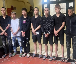 Nhóm game thủ lập toán cướp ở Hà Nội: Khui đường dây tiêu thụ của gian, thu 75 xe máy