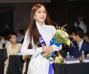 Jenna Anh Phương – con gái NSND Trần Nhượng thi hoa hậu