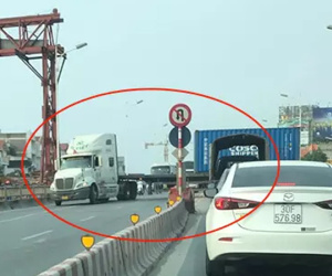 Ô tô quay đầu trên cầu bị xử phạt như thế nào?