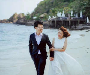 Những điều ít ai biết về hậu phương vững chắc của Lê Quang Liêm, người vừa tạo cơn địa chấn khi đánh bại vua cờ thế giới