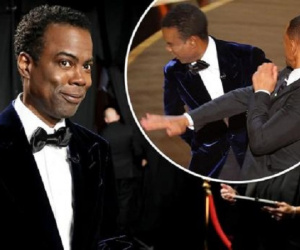 Chris Rock lần đầu chia sẻ về việc mình bị Will Smith tát trên sân khấu Oscar