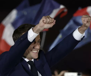 Tổng thống Macron tái đắc cử, giới lãnh đạo châu Âu thở phào