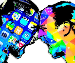 Bên trong cuộc chiến smartphone ‘hung bạo’ giữa Apple và Samsung