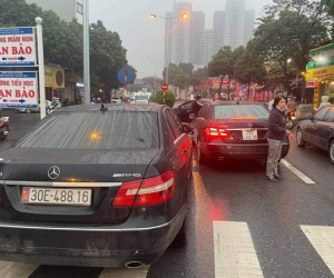 Mức phạt cho hành vi dùng biển số xe giả tăng gấp 10 lần