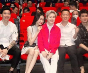 Đoàn Văn Hậu và Doãn Hải My tiếp tục sánh đôi dự sự kiện nhưng vẫn né chụp chung