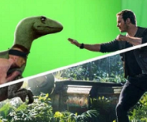 Cười ngất với hậu trường khủng long Hollywood, nể phục diễn xuất của dàn sao