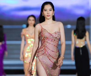 Fan ráo riết cày vote, Nam Em đại thắng Người đẹp Truyền Thông: Chắc suất Top 20 Miss World Vietnam