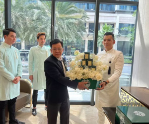 Lộ hình ảnh mâm sính lễ 9 tỷ chồng trẻ hỏi cưới Phương Trinh Jolie khiến dân tình choáng váng