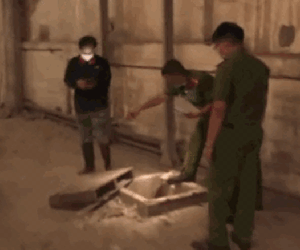 Sốc với những gì vừa khai quật được tại xí nghiệp của Công ty CP Bóng đèn Điện Quang