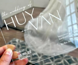 Lộ thiệp cưới 'không đụng hàng' của Ngô Thanh Vân và Huy Trần, dân tình rần rầng mong ngày diễn ra 'siêu đám cưới'