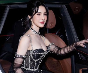 Diệp Lâm Anh tung ảnh khoe body cực hot khi dự sự kiện, gây chú ý với dòng trải lòng đầy sâu sắc