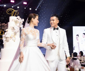 Lý Bình chia sẻ xúc động sau một ngày tổ chức đám cưới với bà xã Phương Trinh Jolie: 'Hạnh phúc khó tả cả nhà ơi'