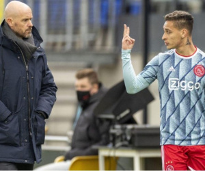 Antony muốn theo thầy Ten Hag về MU