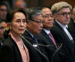 Bà Aung San Suu Kyi bị tuyên án 5 năm tù vì tội tham nhũng
