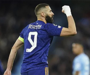 Benzema chơi trận thứ 600 cho Real Madrid: Bản lĩnh của 'Big Ben'