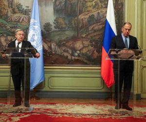 Nội dung hội đàm 'nóng' giữa Tổng thư ký LHQ và Tổng thống Putin