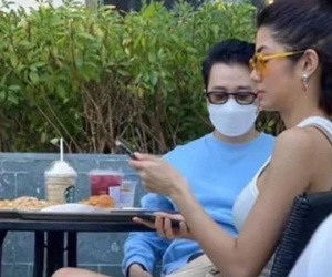 'Team qua đường' bắt gặp trọn khoảnh khắc Karik tái ngộ cùng tình cũ Đàm Phương Linh, chuyện gì đây?