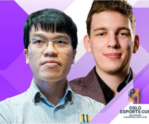 Lê Quang Liêm thắng nhà vô địch World Cup