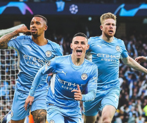 Đôi công siêu kịch tính, Man City thắng sít sao Real Madrid