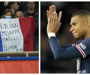 Mbappe nhận được 10 phiếu bầu ... trong cuộc bầu cử Tổng thống Pháp