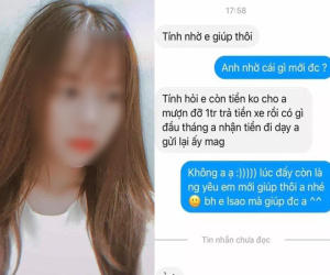 Sốc nặng với nam thanh niên 'mặt dày như thớt', bỏ người yêu chạy theo tình cũ nhưng lúc hết tiền vẫn mở miệng vay