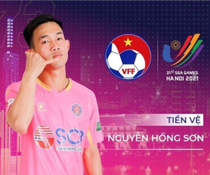 U23 Việt Nam tiếp tục có viện trợ trước SEA Games 31
